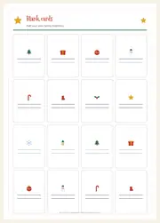 Advent Activity Calendar Cards – 32 Family Christmas Activities – page 4