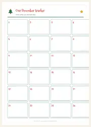 Advent Activity Calendar Cards – 32 Family Christmas Activities – page 6