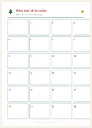 Calendrier de l'Avent d'activités – 32 cartes à imprimer – page 6