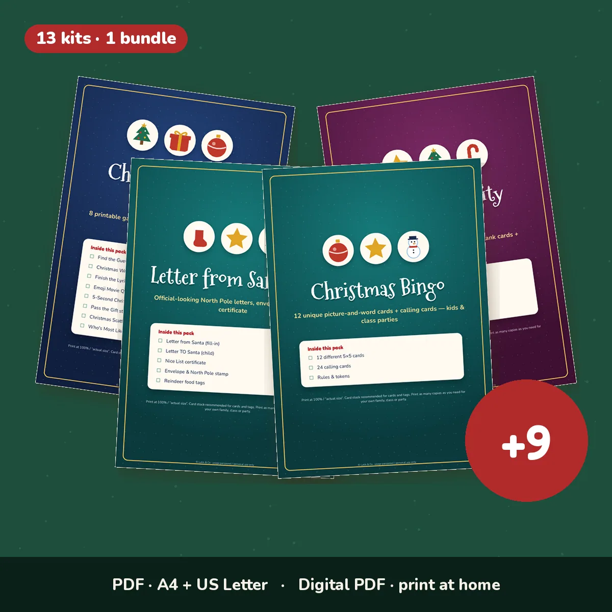 The Big Christmas Bundle