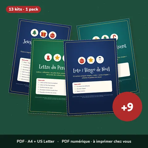 Le Grand Kit de Noël