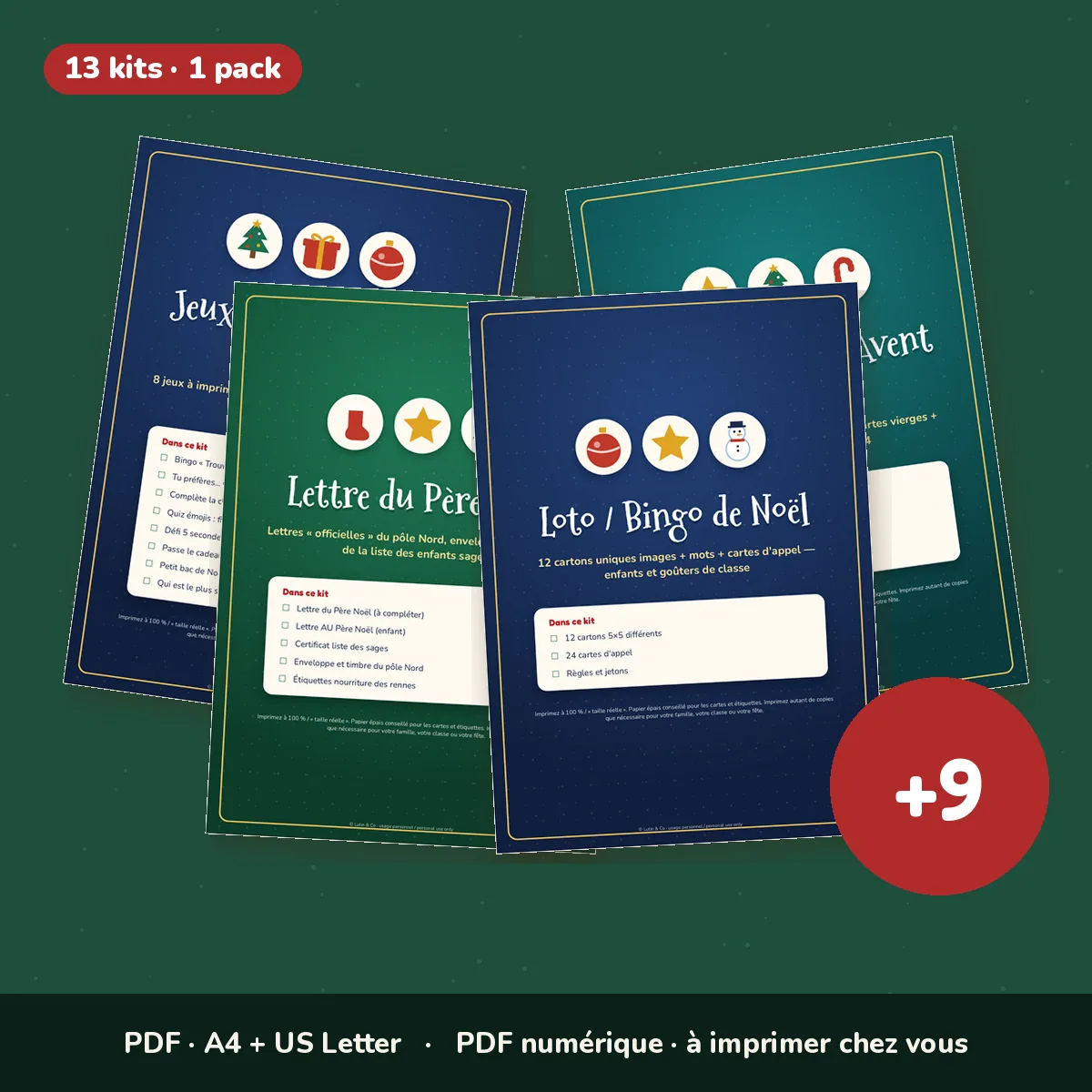 Le Grand Kit de Noël