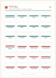 Mimes et Pictionary de Noël – 48 cartes à imprimer – page 3