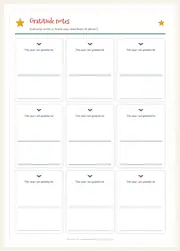 Christmas Dinner Table Kit – Place Cards, Menu & Conversation Starters – page 5