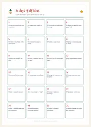 Christmas Elf Kit – 24 Elf Ideas, Arrival & Goodbye Letters, Props – page 2