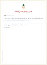 Christmas Elf Kit – 24 Elf Ideas, Arrival & Goodbye Letters, Props – page 4