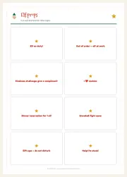 Christmas Elf Kit – 24 Elf Ideas, Arrival & Goodbye Letters, Props – page 5