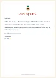 Kit du lutin farceur – 24 idées, lettres d'arrivée et de départ – page 3