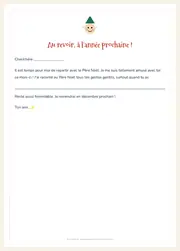 Kit du lutin farceur – 24 idées, lettres d'arrivée et de départ – page 4