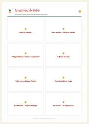 Kit du lutin farceur – 24 idées, lettres d'arrivée et de départ – page 5