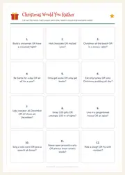 Christmas Party Games Bundle (8 printable games) – page 3