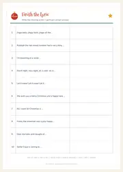 Christmas Party Games Bundle (8 printable games) – page 4