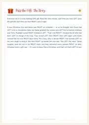 Christmas Party Games Bundle (8 printable games) – page 7
