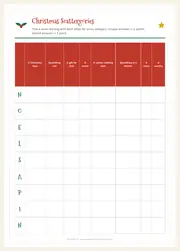 Christmas Party Games Bundle (8 printable games) – page 8
