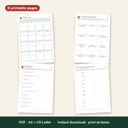 Christmas Party Games Bundle (8 printable games) – Look inside