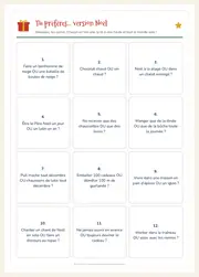 Jeux de Noël à imprimer – Kit de 8 jeux pour la fête – page 3