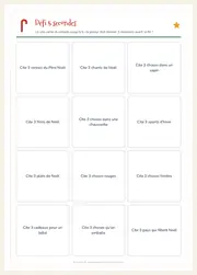 Jeux de Noël à imprimer – Kit de 8 jeux pour la fête – page 6