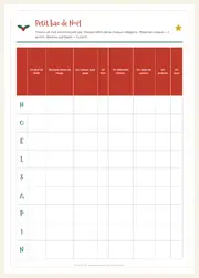 Jeux de Noël à imprimer – Kit de 8 jeux pour la fête – page 8