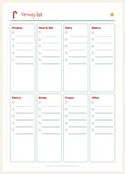 Christmas Planner & Holiday Budget Tracker – Printable PDF – page 7