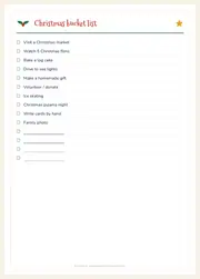 Christmas Planner & Holiday Budget Tracker – Printable PDF – page 8
