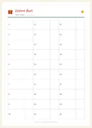 Family Christmas Trivia Game – 30 Printable Quiz Cards – page 4