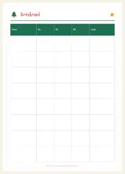 Family Christmas Trivia Game – 30 Printable Quiz Cards – page 5