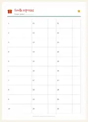 Quiz de Noël en famille – 30 cartes questions à imprimer – page 4