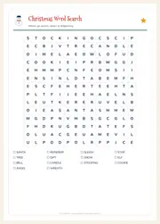 Kids' Christmas Activity Pack – Printable Puzzles, Maze & Colouring (Ages 4–9) – page 2