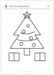 Kids' Christmas Activity Pack – Printable Puzzles, Maze & Colouring (Ages 4–9) – page 4