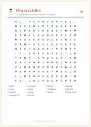 Cahier d'activités de Noël à imprimer – Jeux, labyrinthe et coloriages (4–9 ans) – page 2