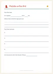 Cahier d'activités de Noël à imprimer – Jeux, labyrinthe et coloriages (4–9 ans) – page 7