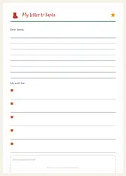 Letter from Santa Printable Set β Nice List Certificate & Envelope β page 3
