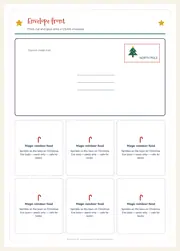 Letter from Santa Printable Set β Nice List Certificate & Envelope β page 5