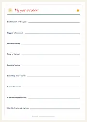 New Year's Eve Party Games – 6 Printable Family Games – page 2