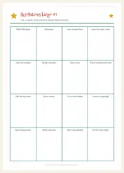 New Year's Eve Party Games – 6 Printable Family Games – page 3