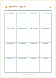 New Year's Eve Party Games – 6 Printable Family Games – page 4