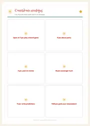 New Year's Eve Party Games – 6 Printable Family Games – page 8