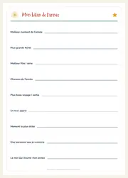 Jeux du Nouvel An à imprimer – 6 jeux pour le réveillon – page 2