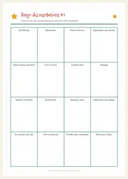 Jeux du Nouvel An à imprimer – 6 jeux pour le réveillon – page 3