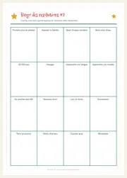 Jeux du Nouvel An à imprimer – 6 jeux pour le réveillon – page 4
