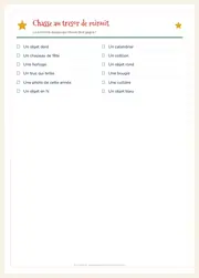 Jeux du Nouvel An à imprimer – 6 jeux pour le réveillon – page 6