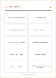 Jeux du Nouvel An à imprimer – 6 jeux pour le réveillon – page 7