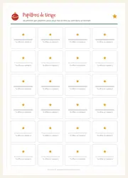 Kit Père Noël secret à imprimer – Invitation, liste, tirage, étiquettes – page 4